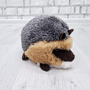 hedgehog Plush toys Vintage  hedgehog toys 7&quot; collectible toy animals toys Childrens Toy  kids Toy Stuffed hedgehog Stuffed Animal Toy