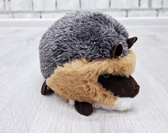 レインボーうんちミントぬいぐるみハリネズミおもちゃ - Etsy 日本