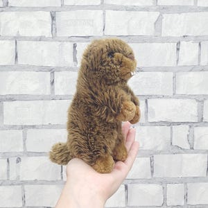 Stuffed beaver Plush toys Vintage beaver toys 9&quot; collectible toy plush animals toys Children&#39;s Toy Stuffed Toy kids Toy Stuffed Animal Toy