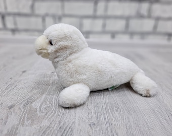 Foca de peluche Juguetes de peluche Juguetes de foca de 12 "Juguetes de animales de juguete coleccionables vintage Juguete para niños Juguete de peluche Juguete para niños Juguete de animal de peluche