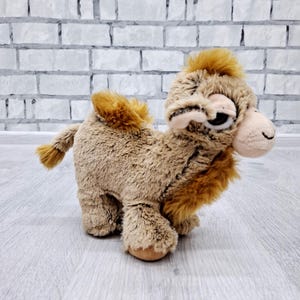 エジプト　ラクダ　ぬいぐるみ　キャメル エジプトの王子 ラクダのぬいぐるみ 4.5インチ - Etsy 日本