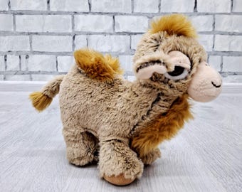 Stuffed camel Plush toys Vintage camel toys 8.5" collectible toy plush animals toys Children's Toy Stuffed Toy kids Toy Stuffed Animal Toy