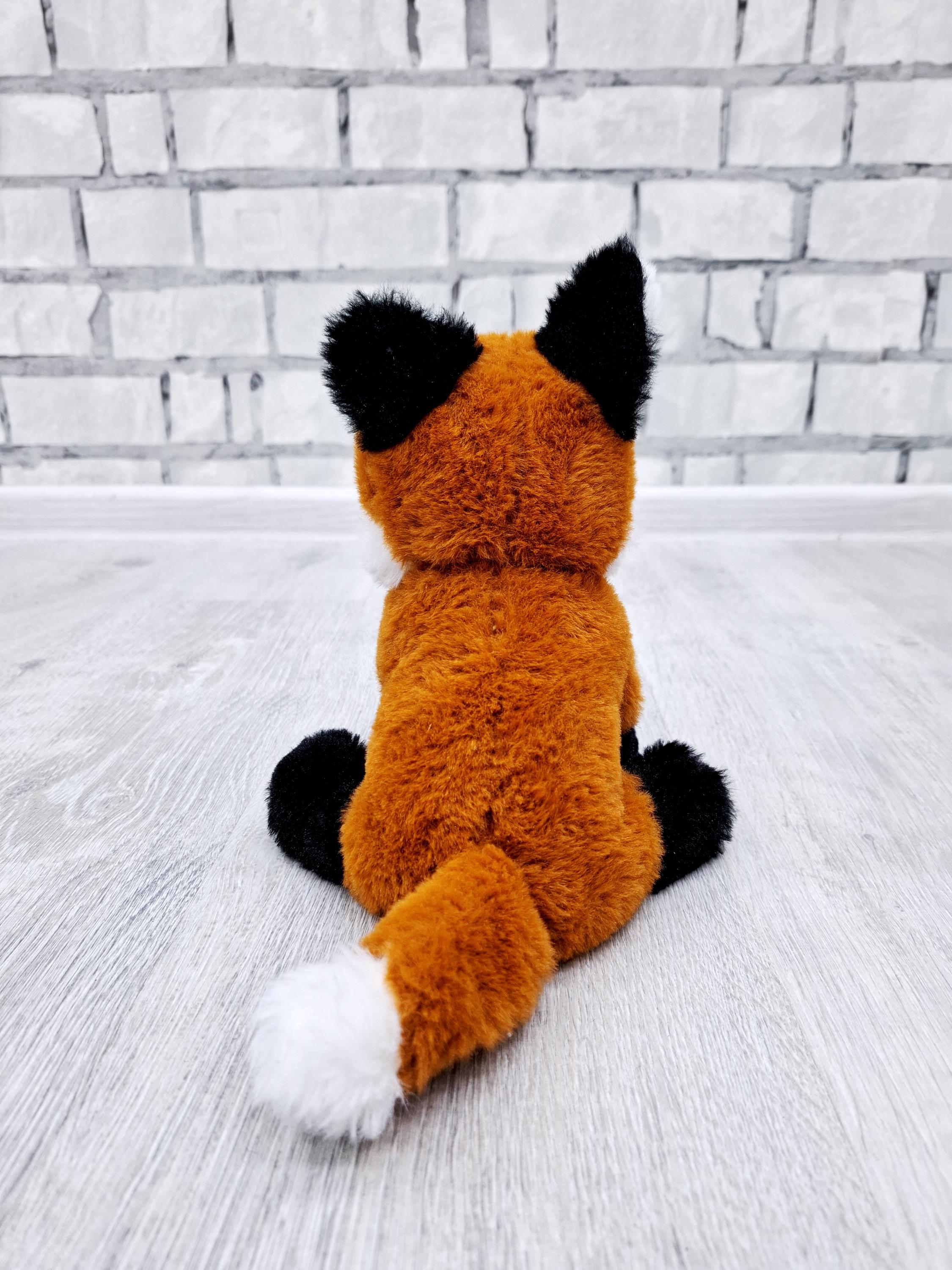 ぬいぐるみのキツネ ぬいぐるみ ヴィンテージ キツネのおもちゃ 9