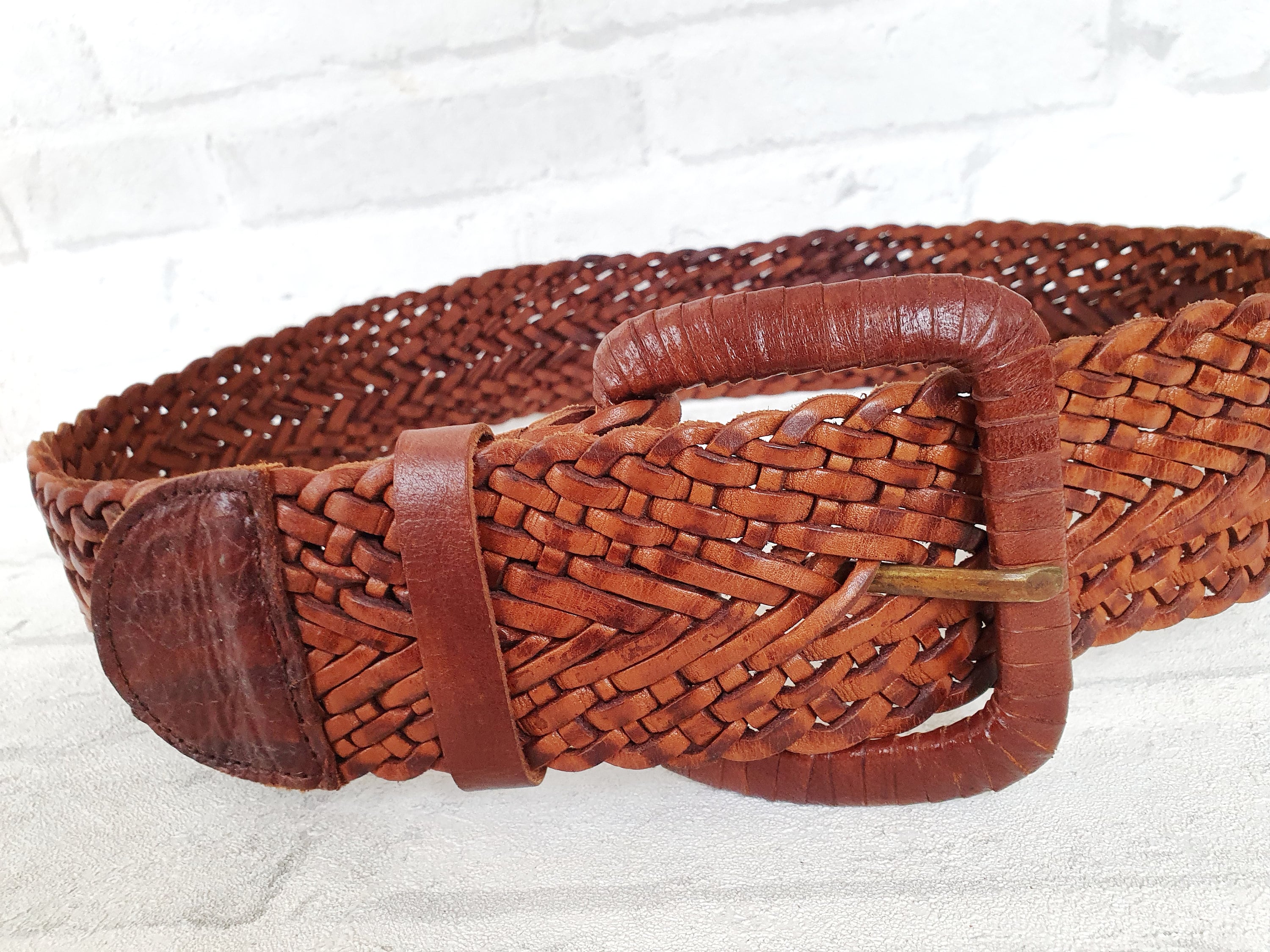 woven belt womens
