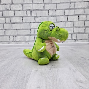 Stuffed  Crocodile Croc Plush toys 10&quot; Vintage collectible toy  animals toys Children&#39;s Toy Stuffed Toy kids Toy