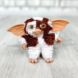 Peluche Gremlins Giocattoli mostruosi vintage Giocattolo da collezione da 6&quot; Gizmo Mogwai Bambola Gremlins Peluche Giocattolo di Halloween