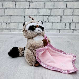 Stuffed raccoon Plush toys Vintage raccoon toys 8&quot; collectible toy plush Children&#39;s Toy Stuffed Toy kids Toy  Stuffed Animal Toy Baby toy