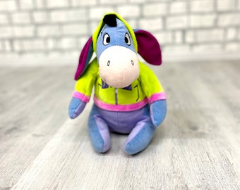 Eeyore Donkey Plush toys Vintage Disney  toys 11" collectible toy plush Children's Toy Stuffed Toy kids Toy  Stuffed Animal toy