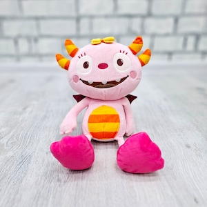 Henry Hugglemonster monster  Plush toys 12&quot; monster toys Vintage collectible toy Stuffed Toy kids Toy  Childrens Toy Stuffed Toy