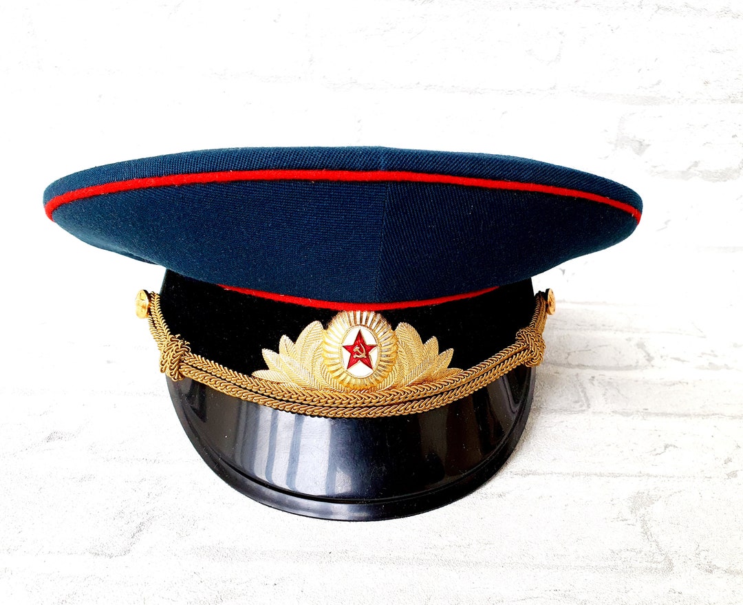 Military Cap Military Gift Vintage Military Hat Vintage Army Cap