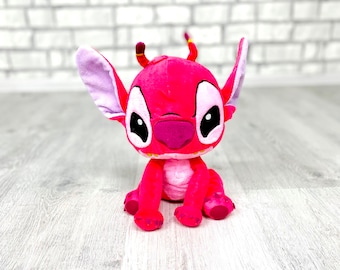 Lilo and Stich Angel Plush toys 11"  Disney toys Vintage collectible toy plush animals toys Children's Toy Stuffed Toy kids Toy