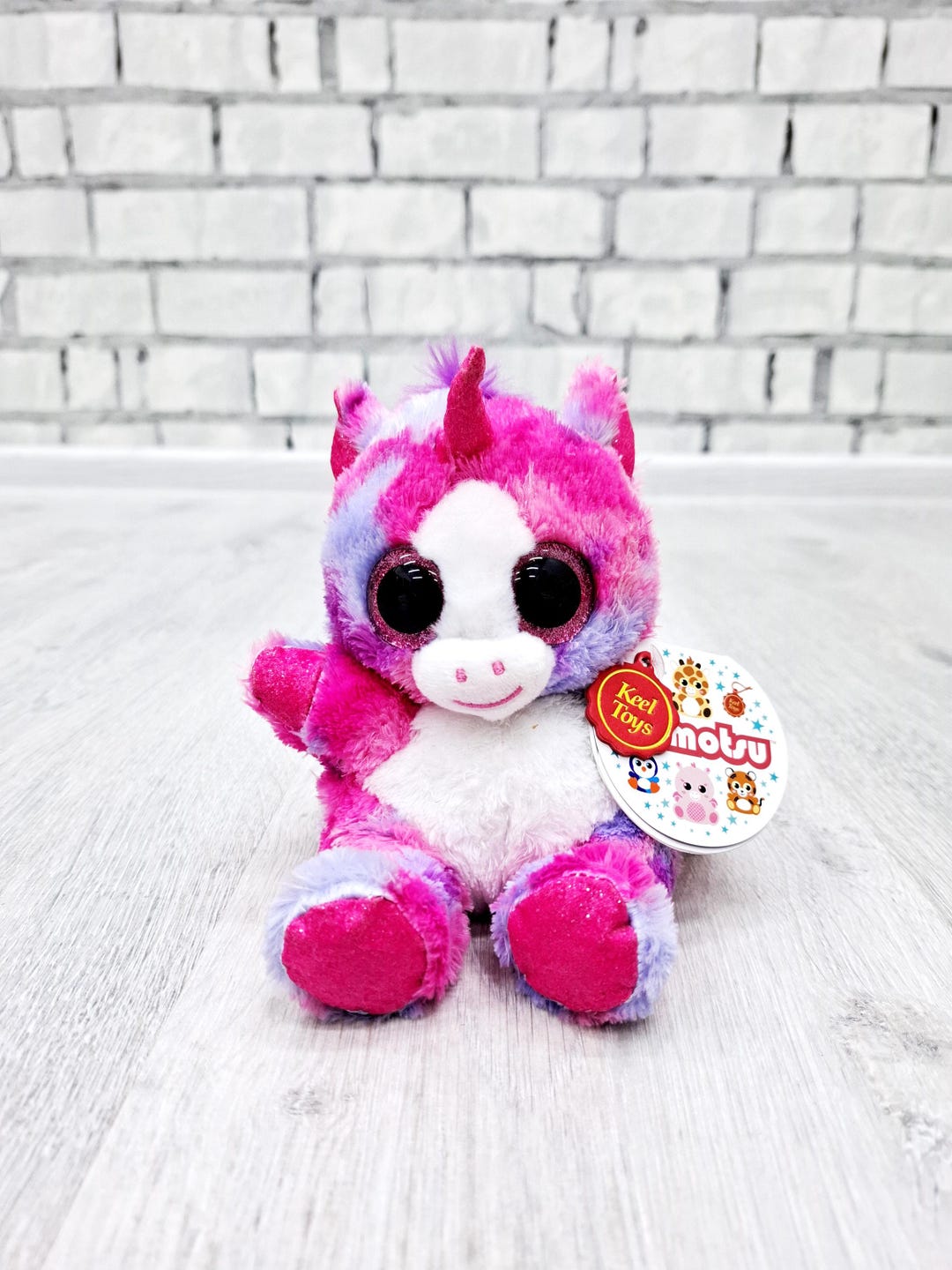 Keel Toys Animotsu Jupiter Unicorn Plush Toys Vintage 6
