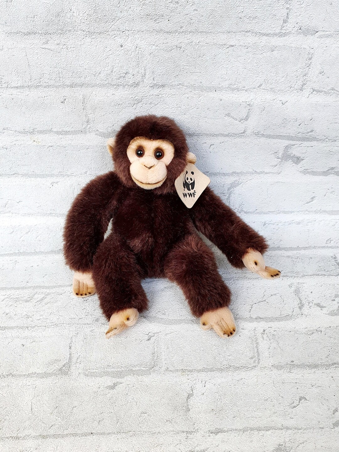 Monkey Plush Toys Vintage Monkey Toys 9 Collectible Toy Etsy Canada