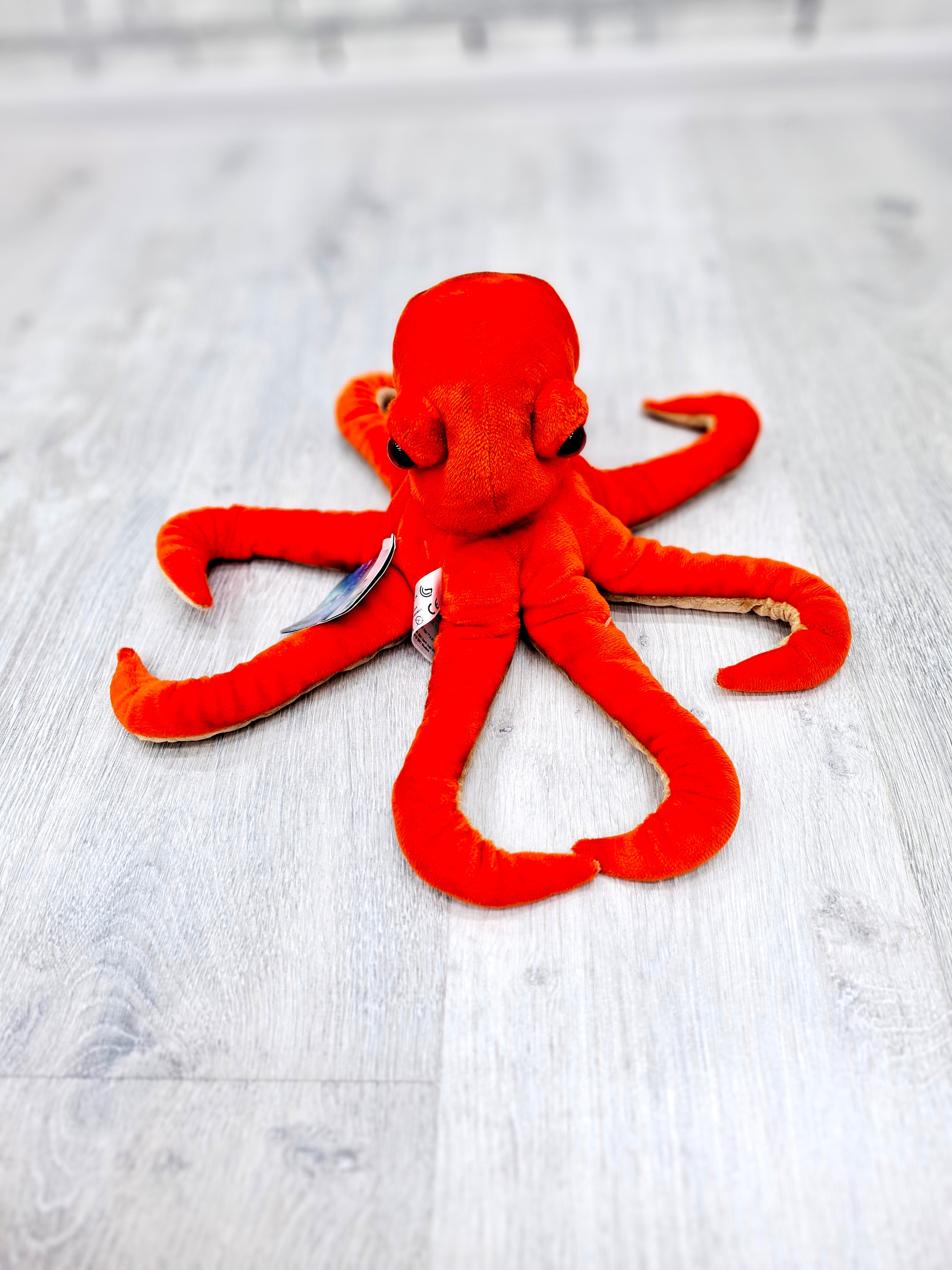 Orange Octopus Plush Toys Vintage Octopus Toys 14 Collectible Toy Plush Animals Toys Childrens Toy Stuffed Toy Kids Toy Stuffed Animal Toy Etsy