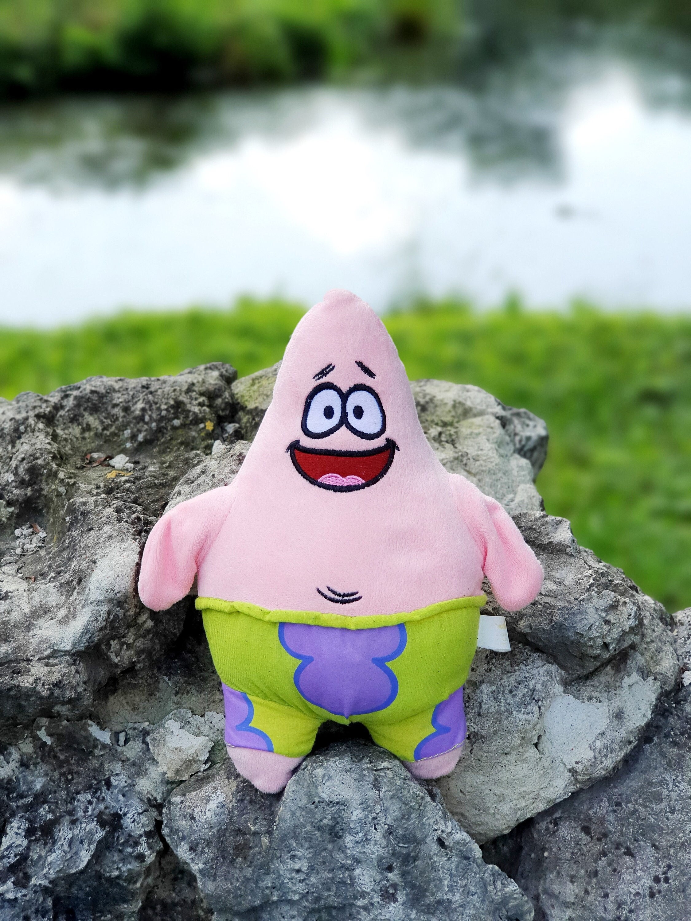 Stuffed Spongebob Patrick Plush Toys Vintage Patrick Toys 10