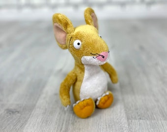 mouse gruffalo Plush toys Vintage mouse Plush toys 10" collectible toy plush Childrens Toy Stuffed Toy kids Toy Stuffed Animal Toy