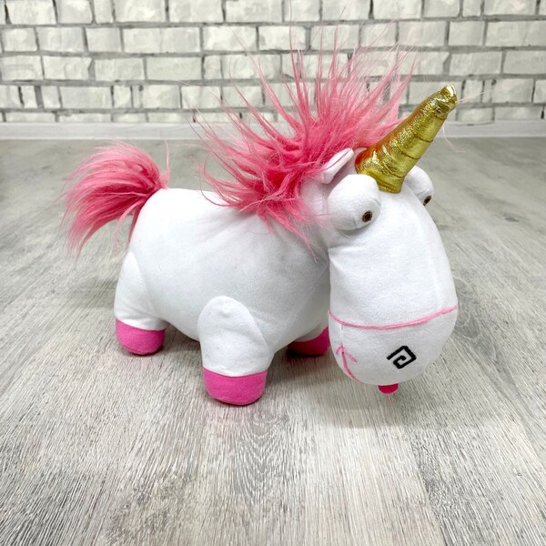 Licorne, moche et méchant Minion jouets en peluche jouets d'anime vintage 12 pouces jouets à collectionner pour animaux jouets pour enfants jouet pour enfants peluche