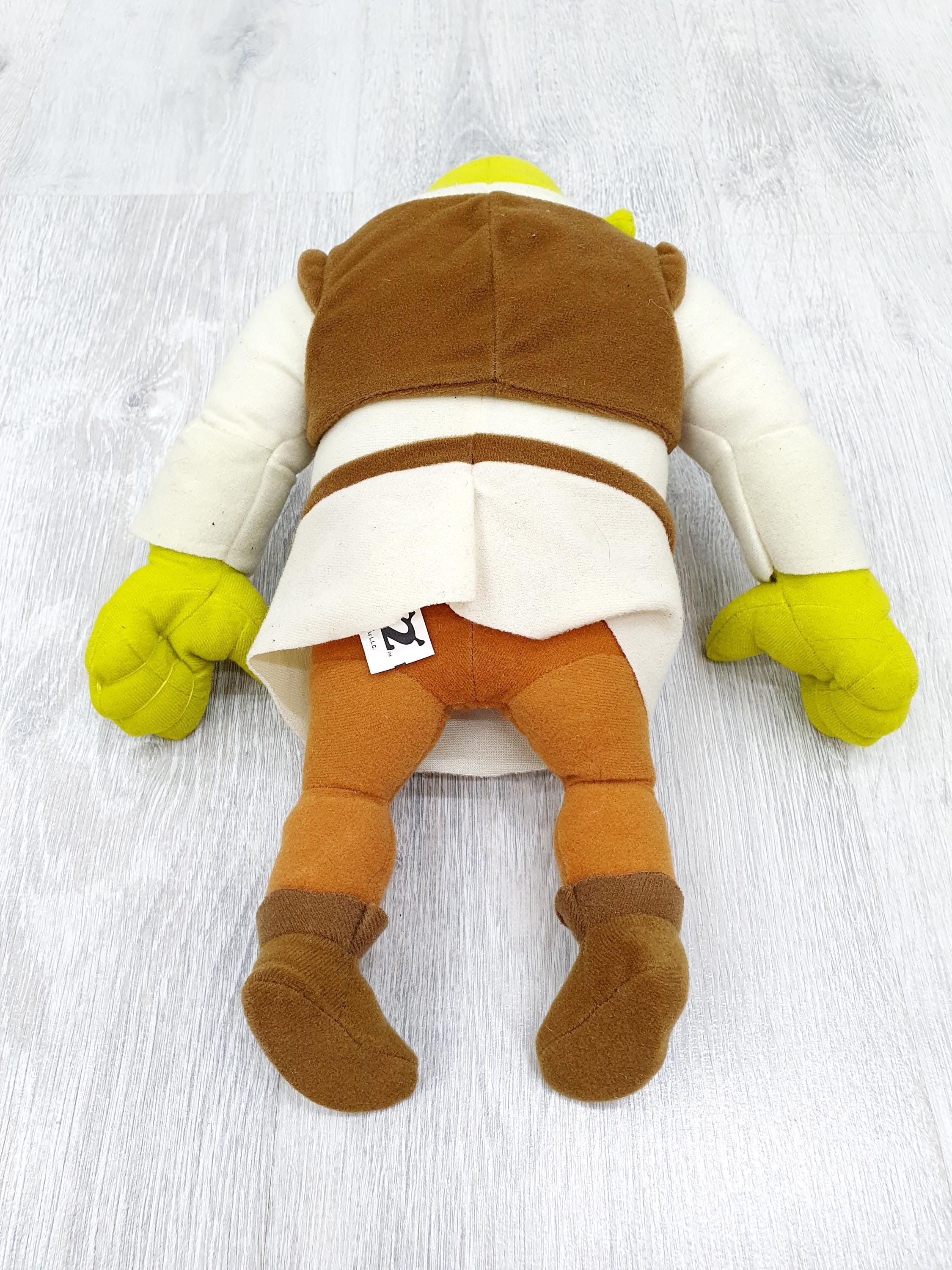 ぬいぐるみシュレックぬいぐるみ13.5インチドリームワークス