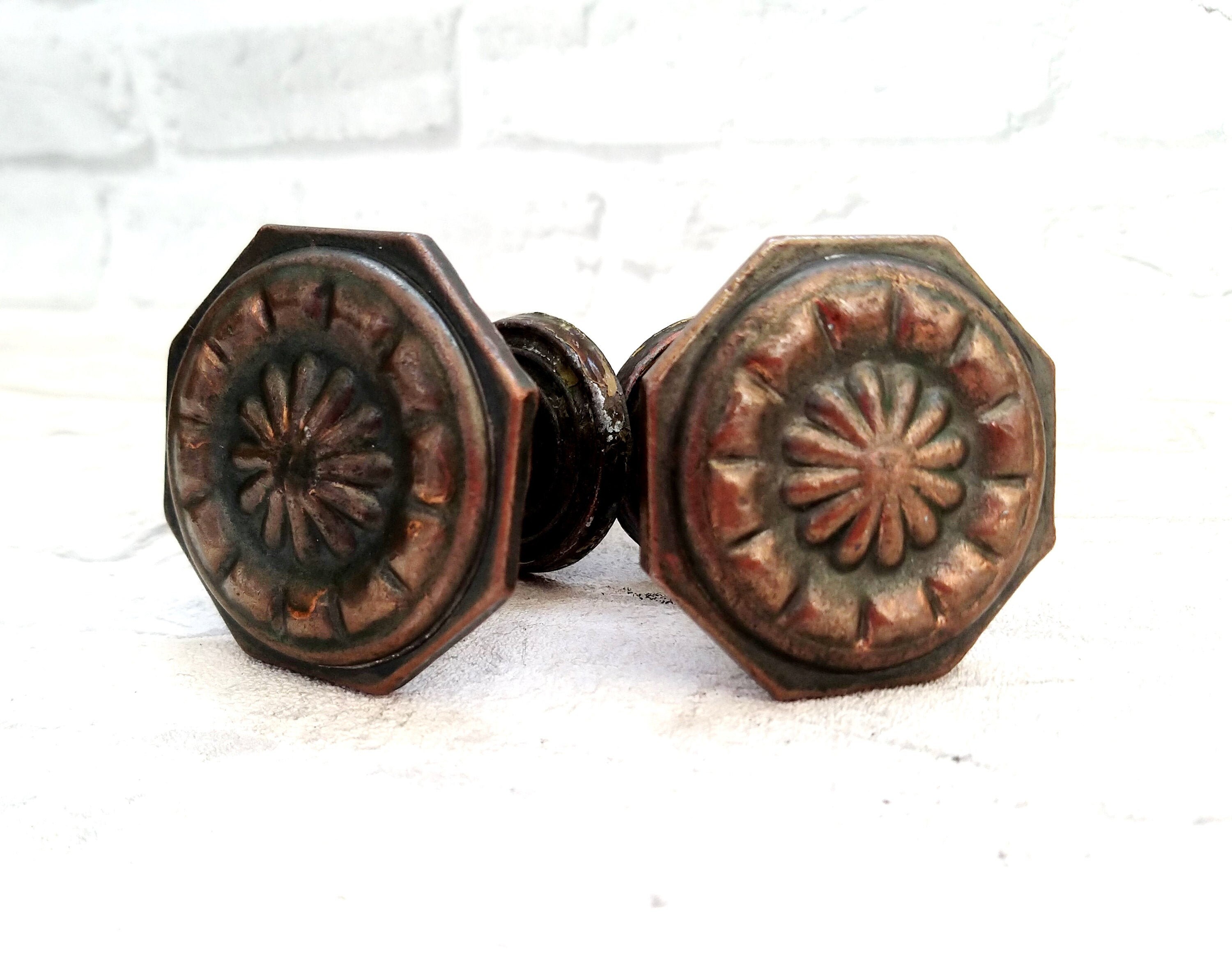 poignée de porte vintage décor victorien Poignée de porte en métal Poignée de porte rustique Shabby chic poignées de décoration poignées de porte sovi