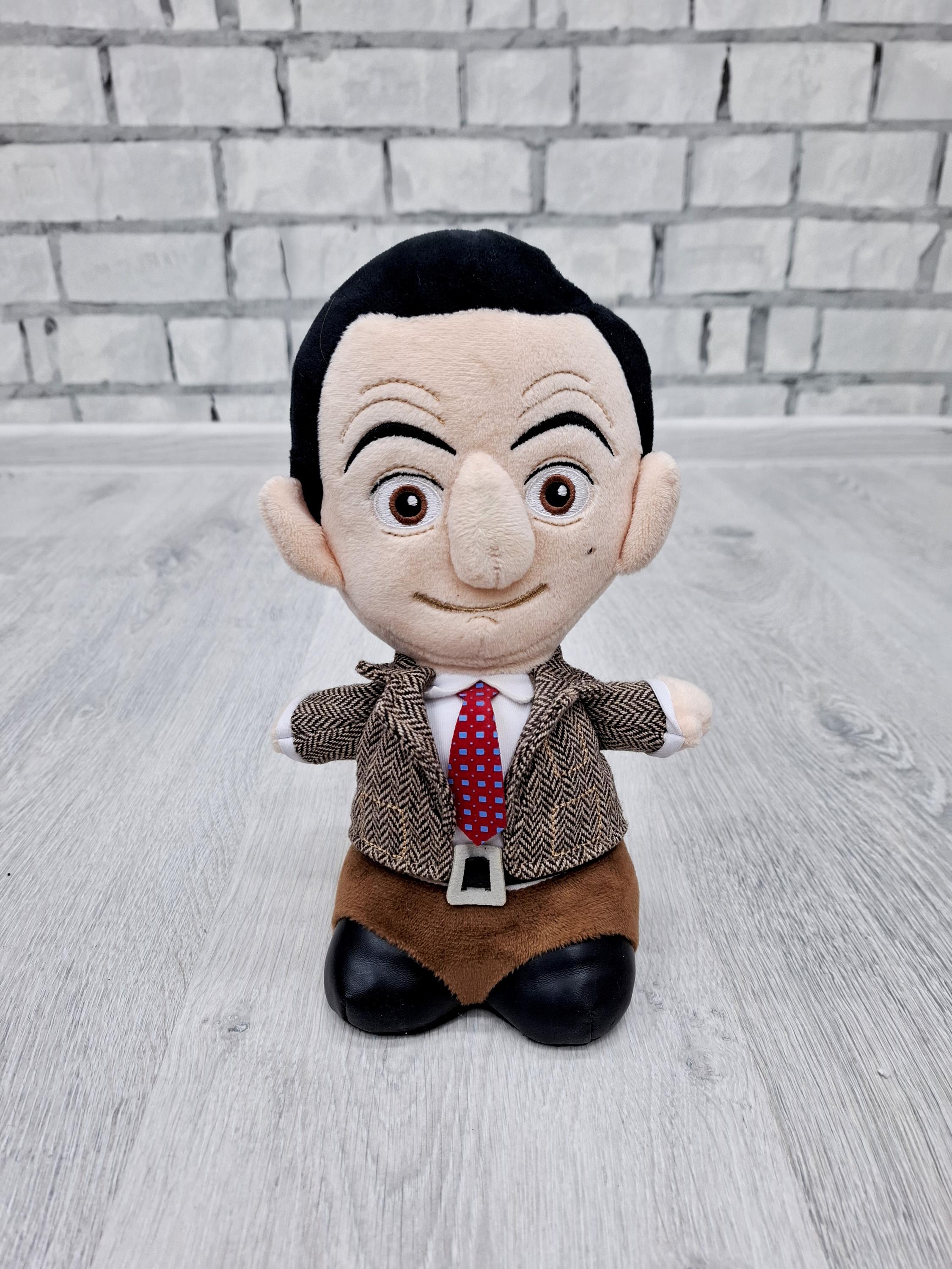 Stuffed Talking Mr Bean Plush Toys 10.5 Talking Doll Collectible Toy Children s Toy Stuffed Toy Kids Toy Etsy Canada