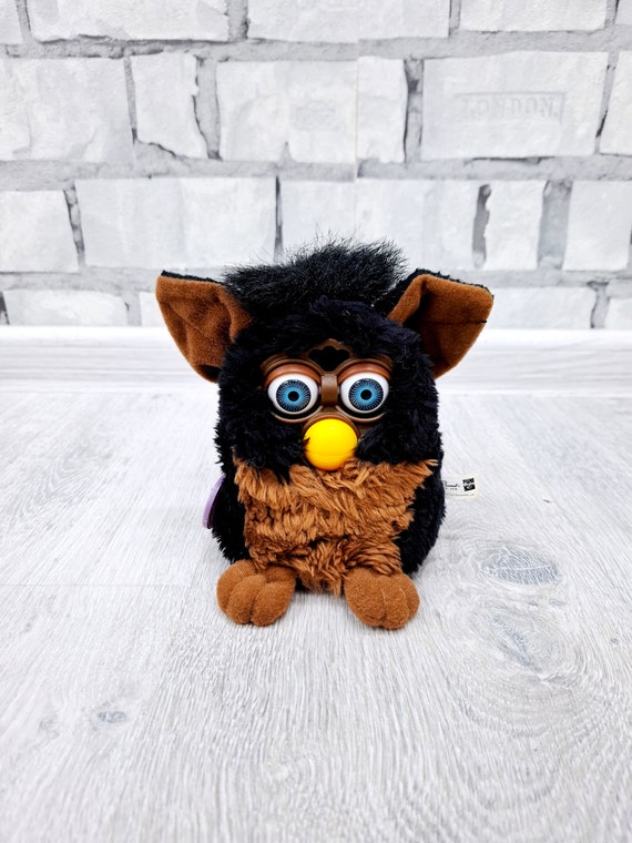 NOT WORKING Furby Gorilla Plush Toys 1998 Vintage Furby Toys 5.5