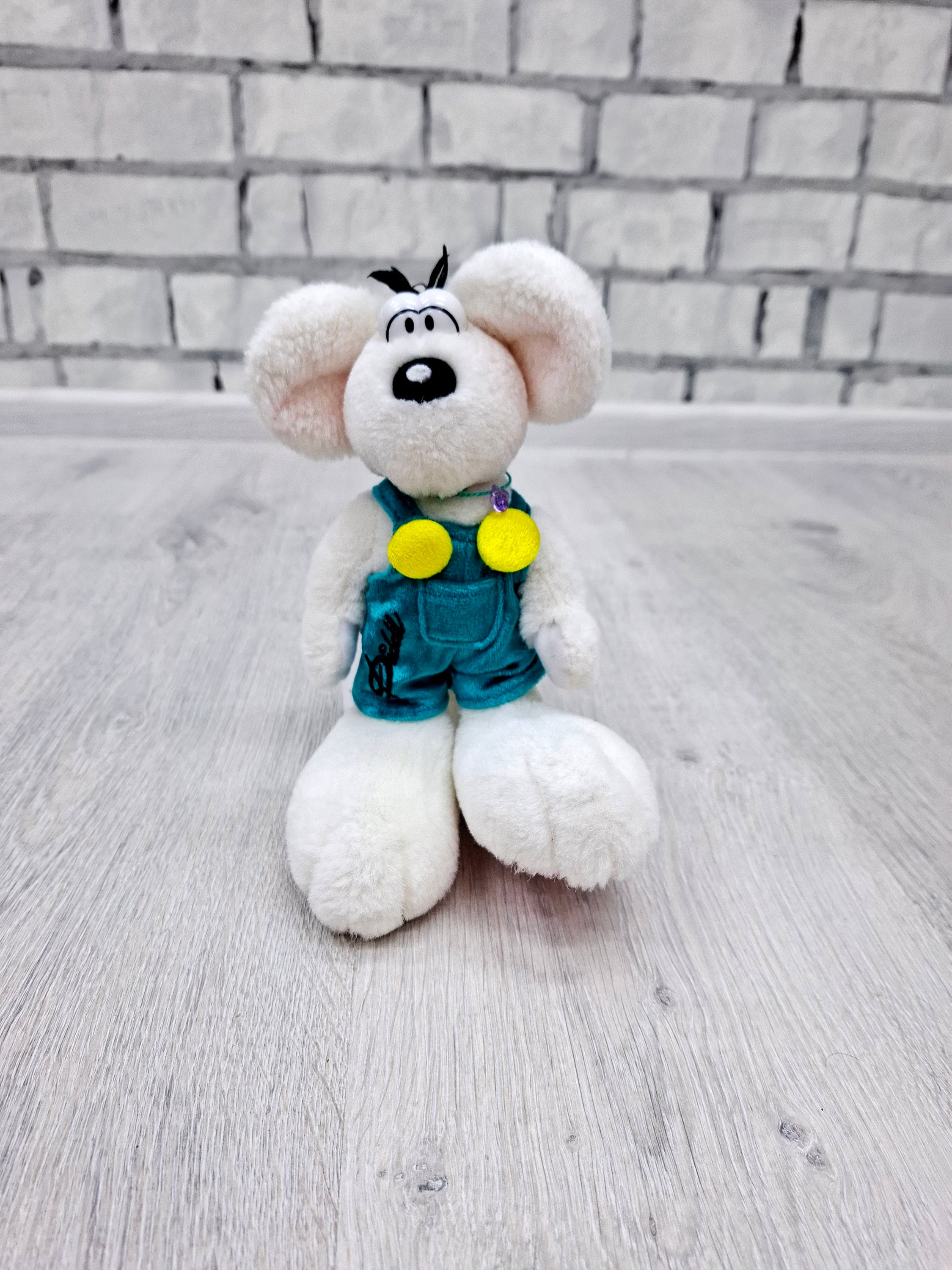 ぬいぐるみ ディドルマウス ぬいぐるみ 8.5インチ ヴィンテージ