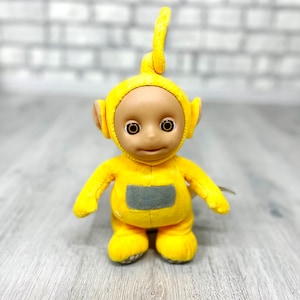Talking Yellow Teletubby Plush toys Vintage Laa-Laa plush toys 11&quot; collectible toy Children&#39;s Toy Stuffed Toy kids Toy doll