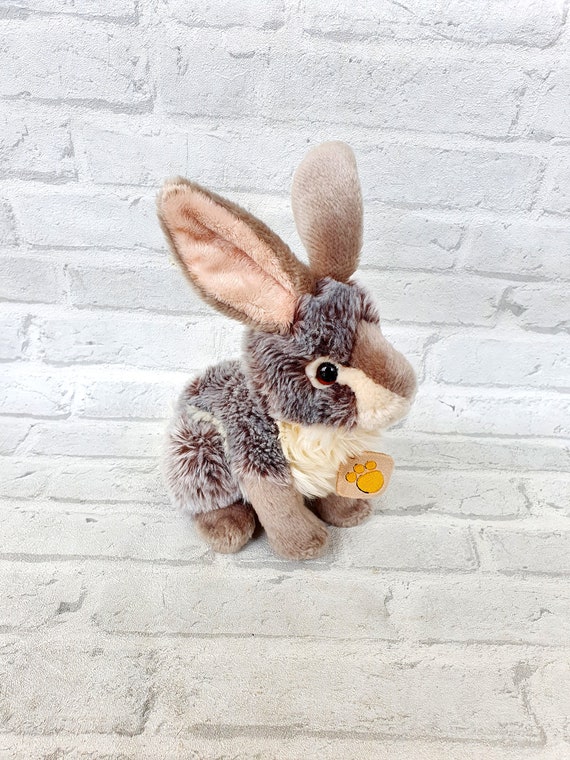 Easter Gift Easter Decor Stuffed Rabbit Plush Toys 8 Bunny Plush Toys Vintage Collectible Toy Children s Toy Kids Toy Etsy Canada