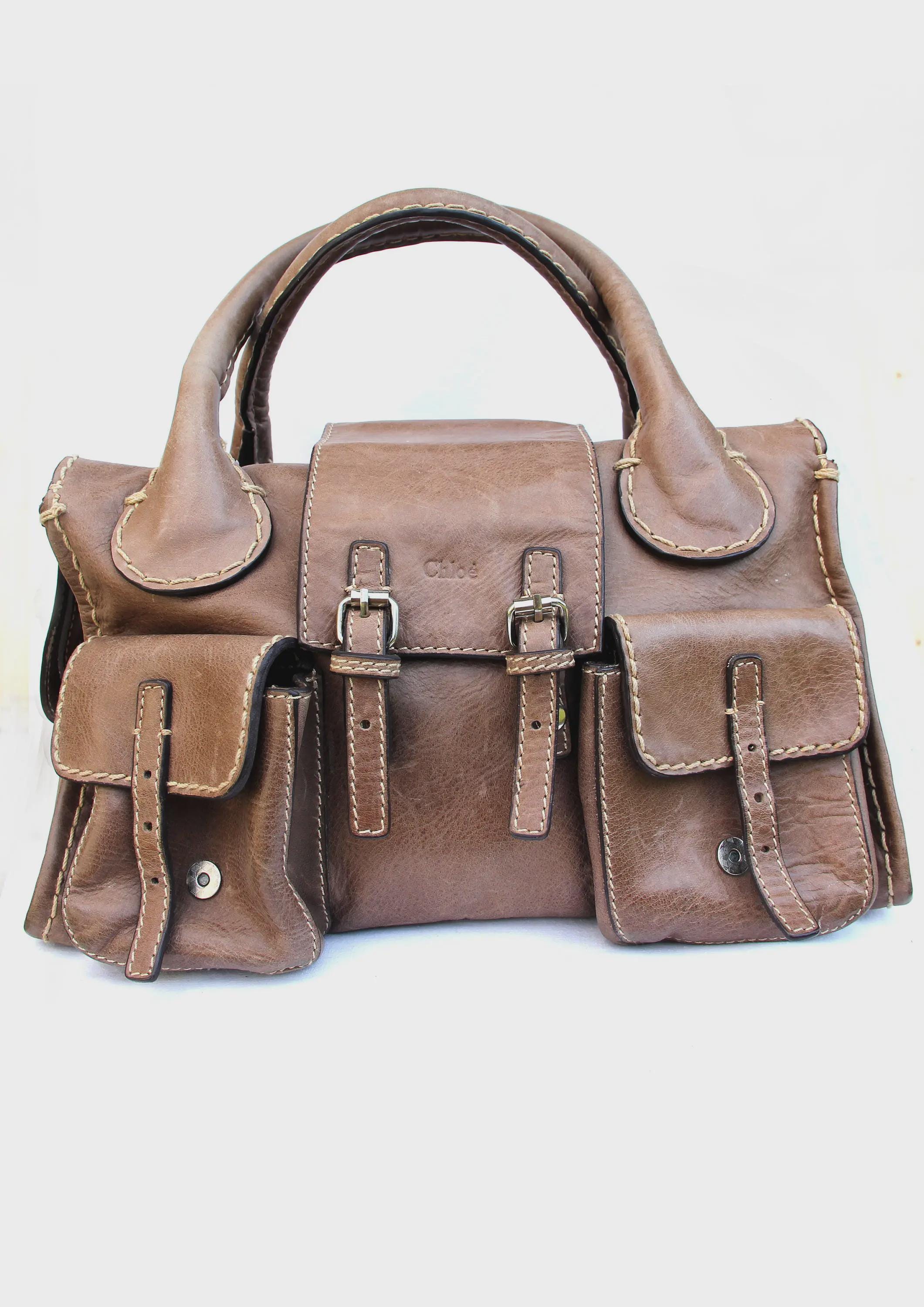 Vintage Chloé Paddington Bags Brown Y2K I'm a Chloé Paddington obsessive - here's why the iconic Y2K piece
