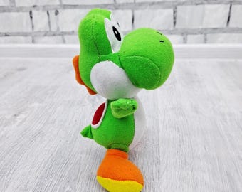 ヴィンテージ 1994 スーパーマリオ ヨッシー 恐竜 ぬいぐるみ ナイロン