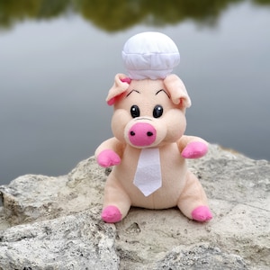 Stuffed Pig Plush toys Vintage soft Pig toys 9.5&quot; collectible toy  Children&#39;s Toy Stuffed Toy kids Toy Stuffed Animal Toy