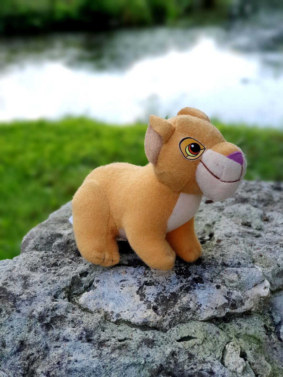The Lion King Plush Toys 3.5 Simba Lion Plush Toys Etsy