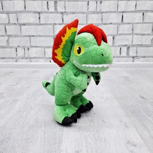 jurassic world cretaceous mosasaurus dinosaur Plush toys Vintage 16.5&quot;  animals toys Childrens Toy  kids Toy Stuffed Animal Toy