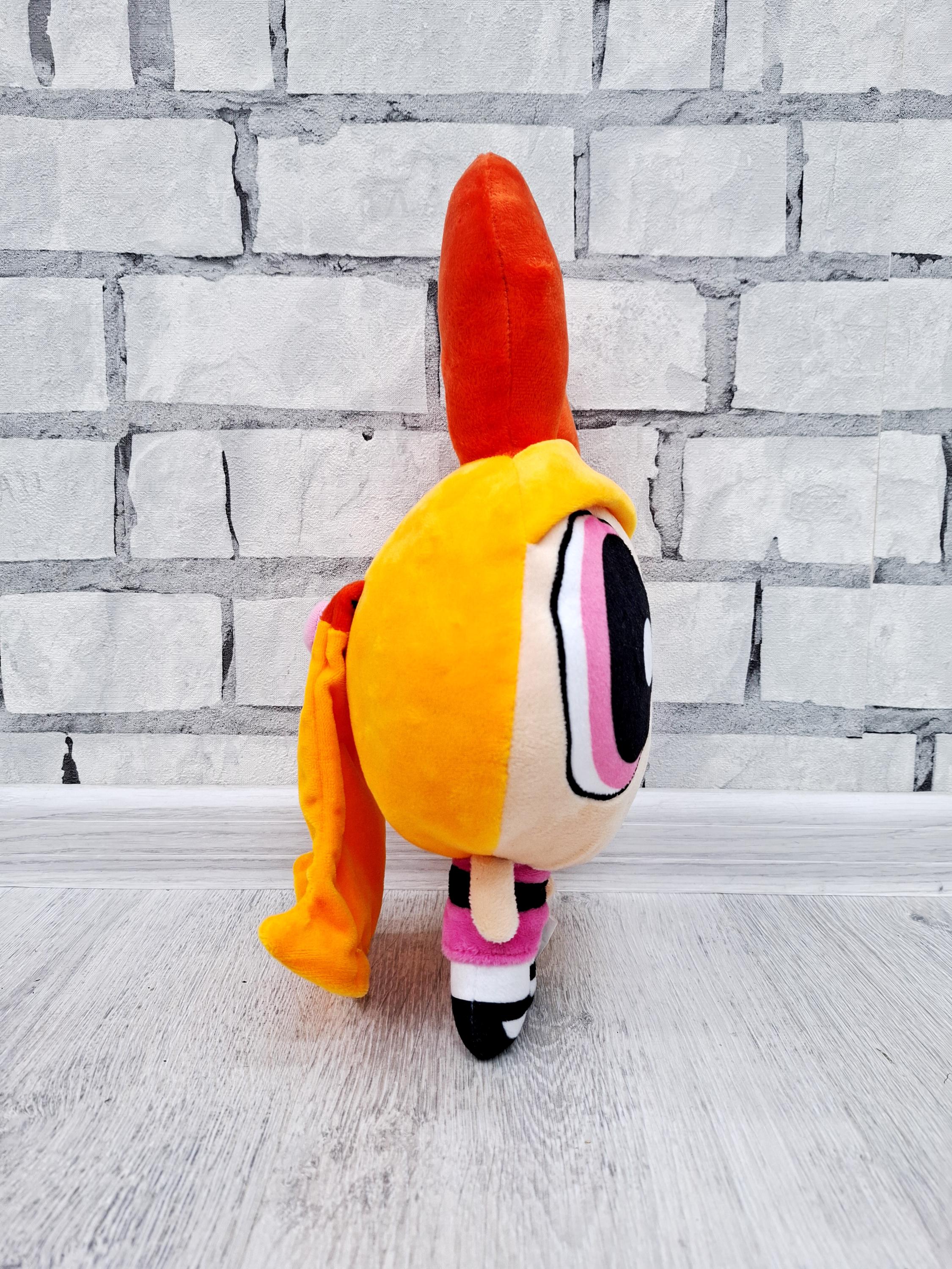 パワーパフガールズ ぬいぐるみ 13.5インチ ヴィンテージ パワーパフ