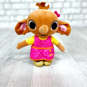 Talking Bing Sula Plush Doll Toys Vintage 12