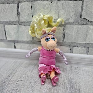 Vintage miss piggy doll - Etsy 日本