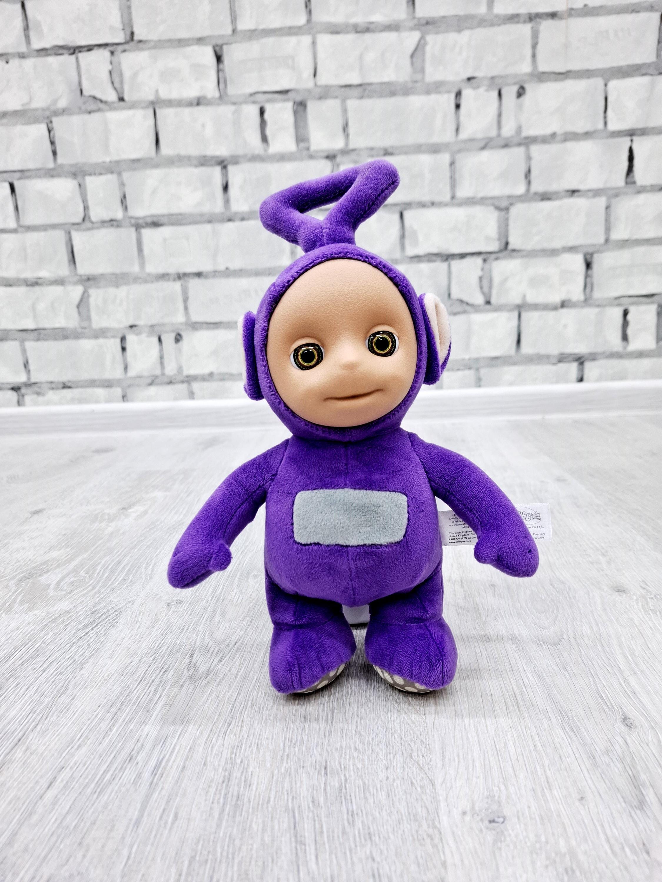 Teletubbies Tinky Winky Sensory Soft Toy Teletubbies Tinky Winky Sensory Soft Toy
