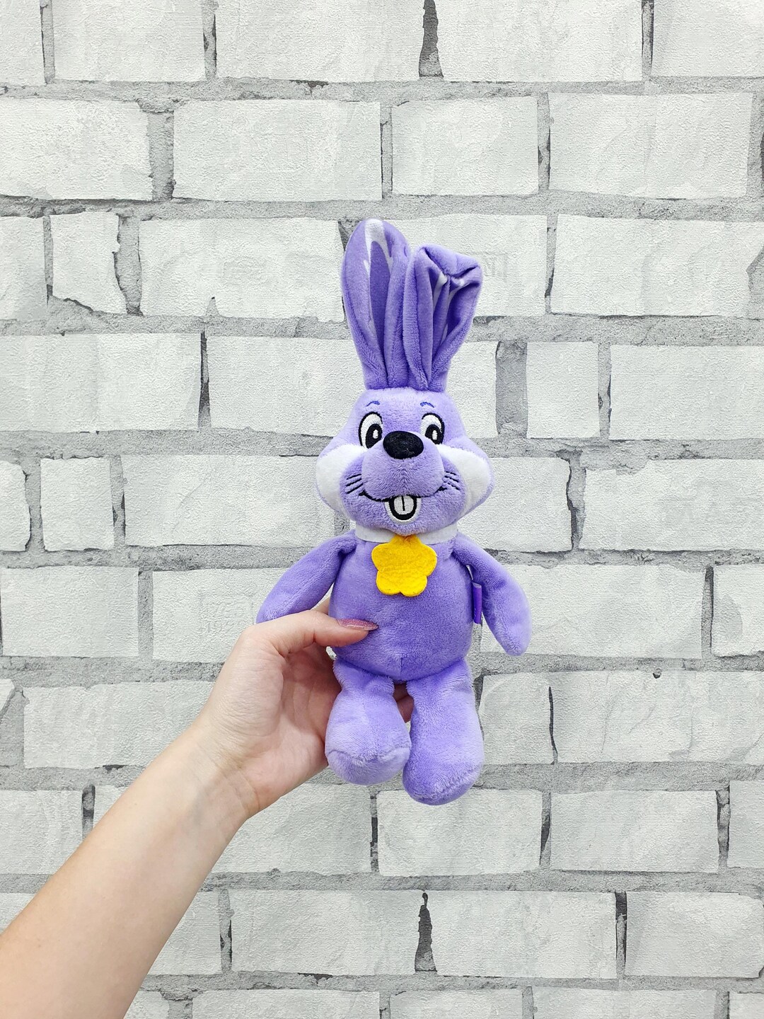 Vintage Milka Bunny Rabbit Plush Toys 12