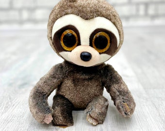 Stuffed sloth Plush toys 9.5"  sloth toys Vintage collectible toy  animals toys Children's Toy Stuffed Toy kids Toy Stuffed Animal Toy