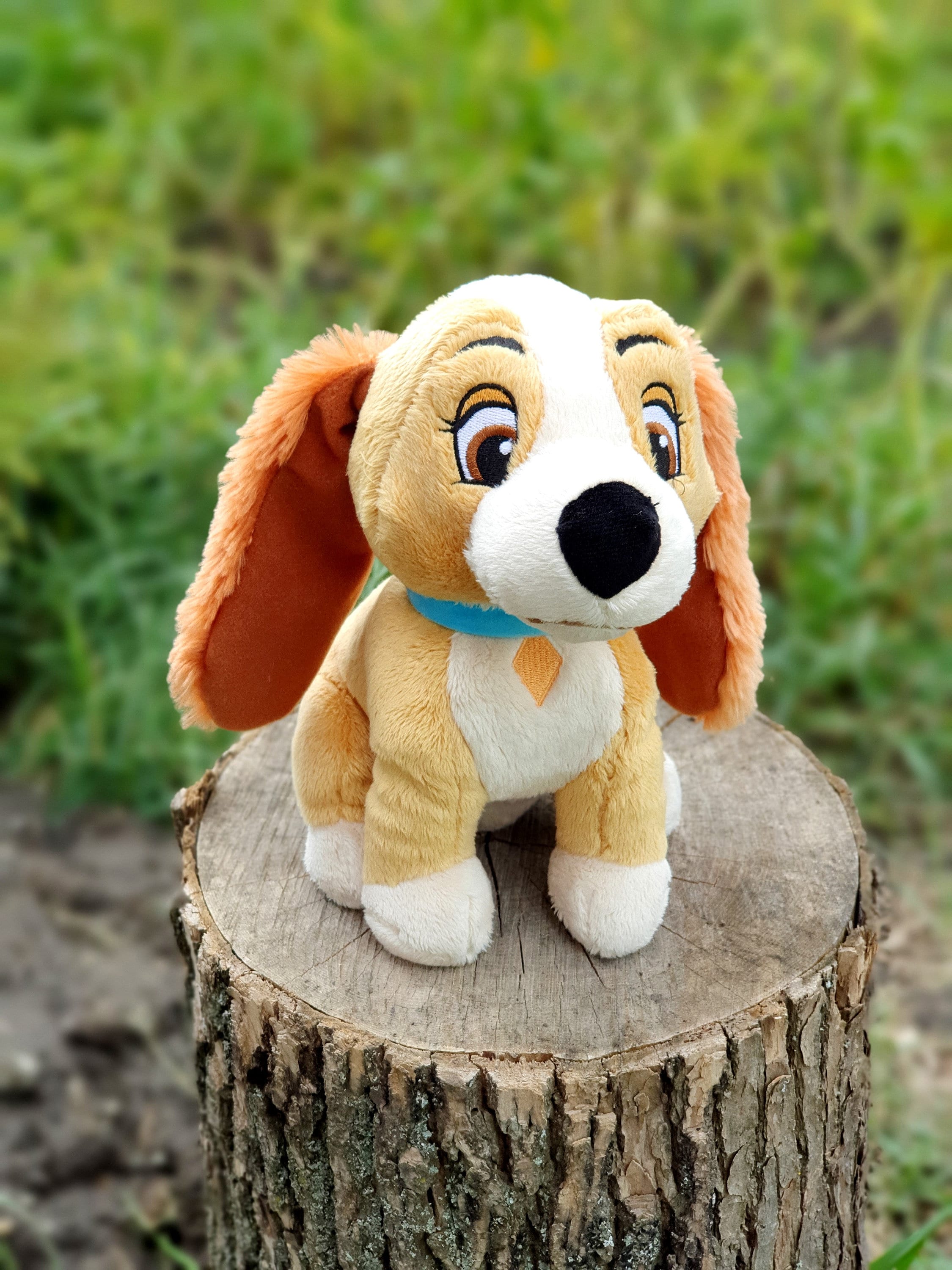  Disney Store Official Lady Plush from Lady and The Tramp – 11  Inches, Authentic Soft Toy Figure, Iconic Movie Character, for Kids &  Collectors, Premium Quality, Suitable for All Ages 