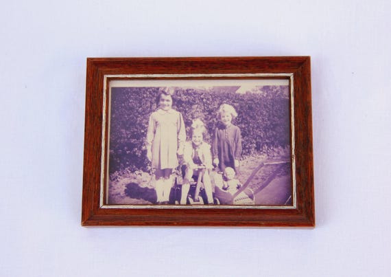 rare Home Décor old foto frame wooden Frames shabby chic decor Vintage Picture Frames wood picture frames  photo Frames wood Frames