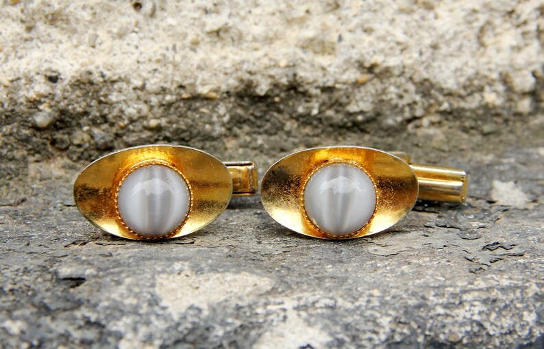 Mens Gift Cufflinks Vintage Mens Jewelry for Men Silver Etsy