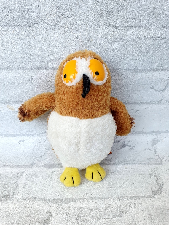 Owl Gruffalo Plush Toys Vintage Owl Plush Toys 6 Collectible Toy Plush Childrens Toy Stuffed Toy Kids Toy Stuffed Animal Toy Etsy Canada