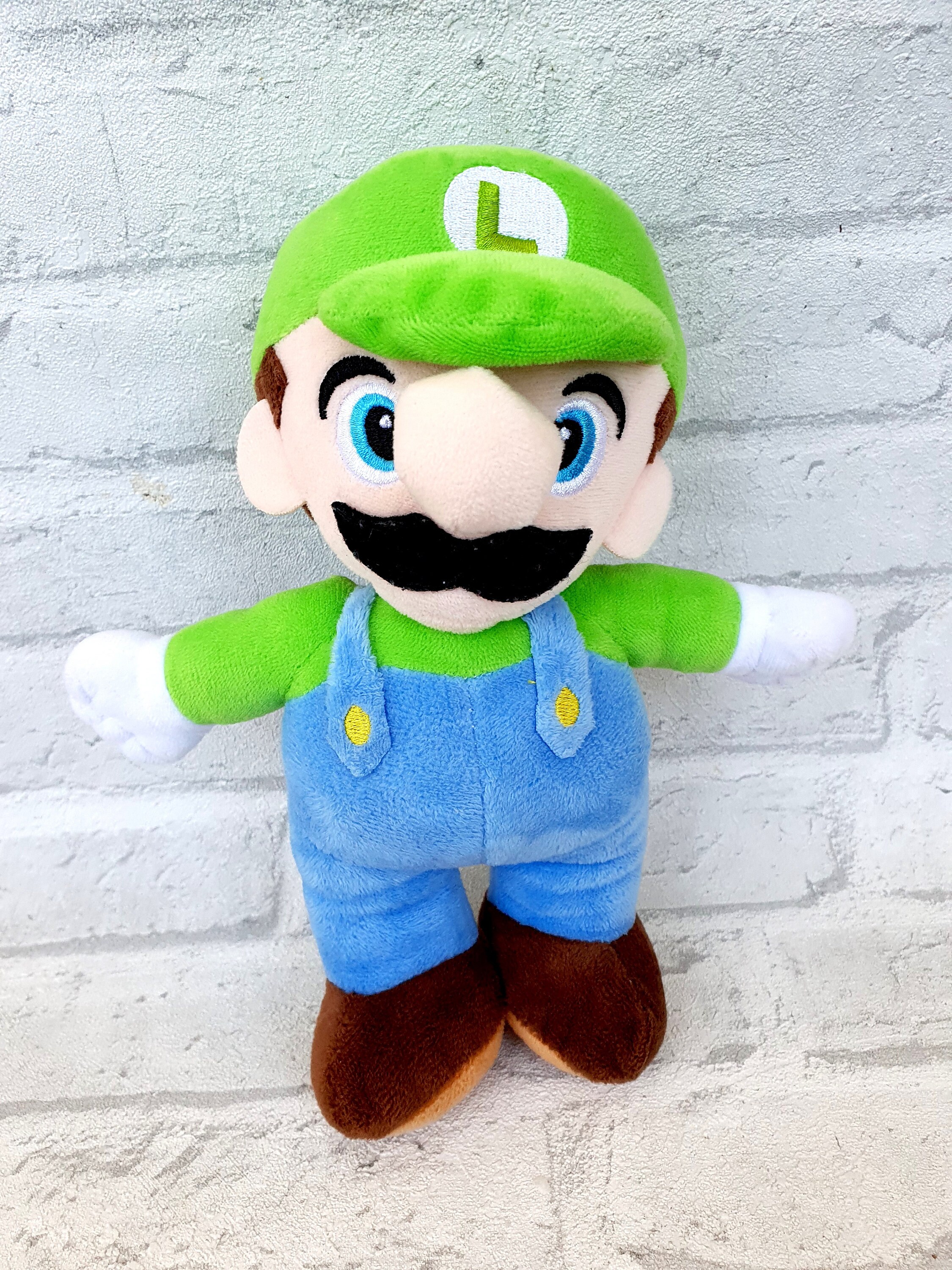 スーパーマリオ　ヴィンテージ　ぬいぐるみ スーパーマリオぬいぐるみ ヴィンテージアニメおもちゃ 8.5インチ