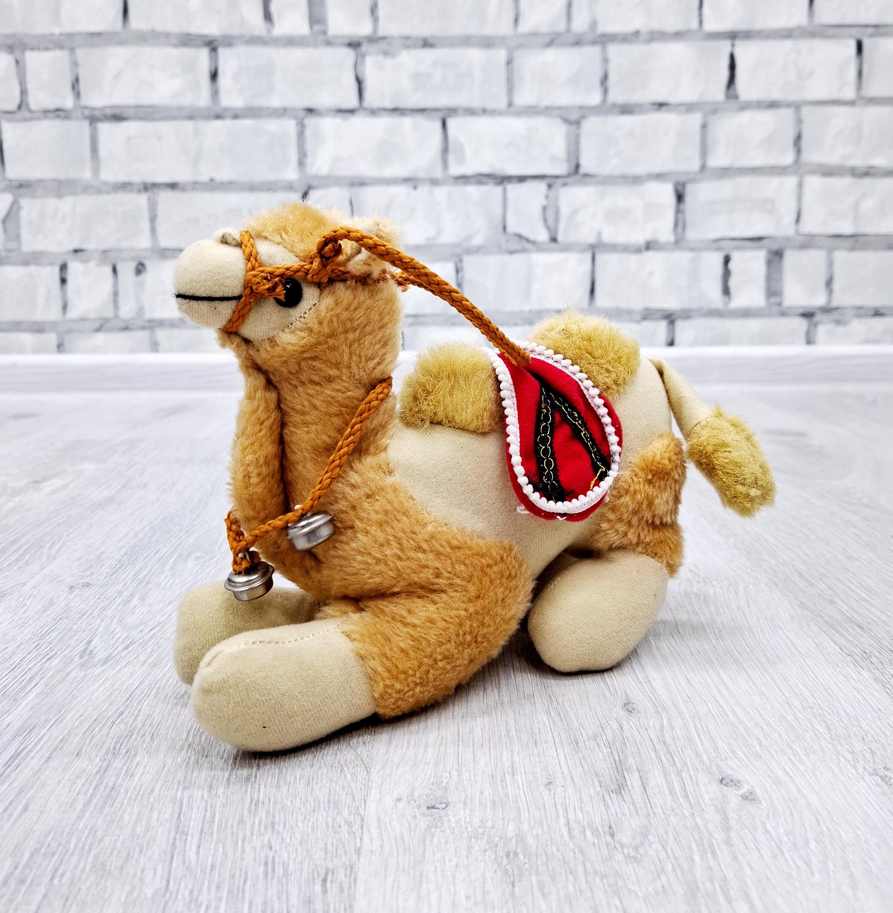 トルクメン ラクダ ぬいぐるみ 選択可 ハンドメイド ぬいぐるみラクダぬいぐるみおもちゃヴィンテージラクダおもちゃ7
