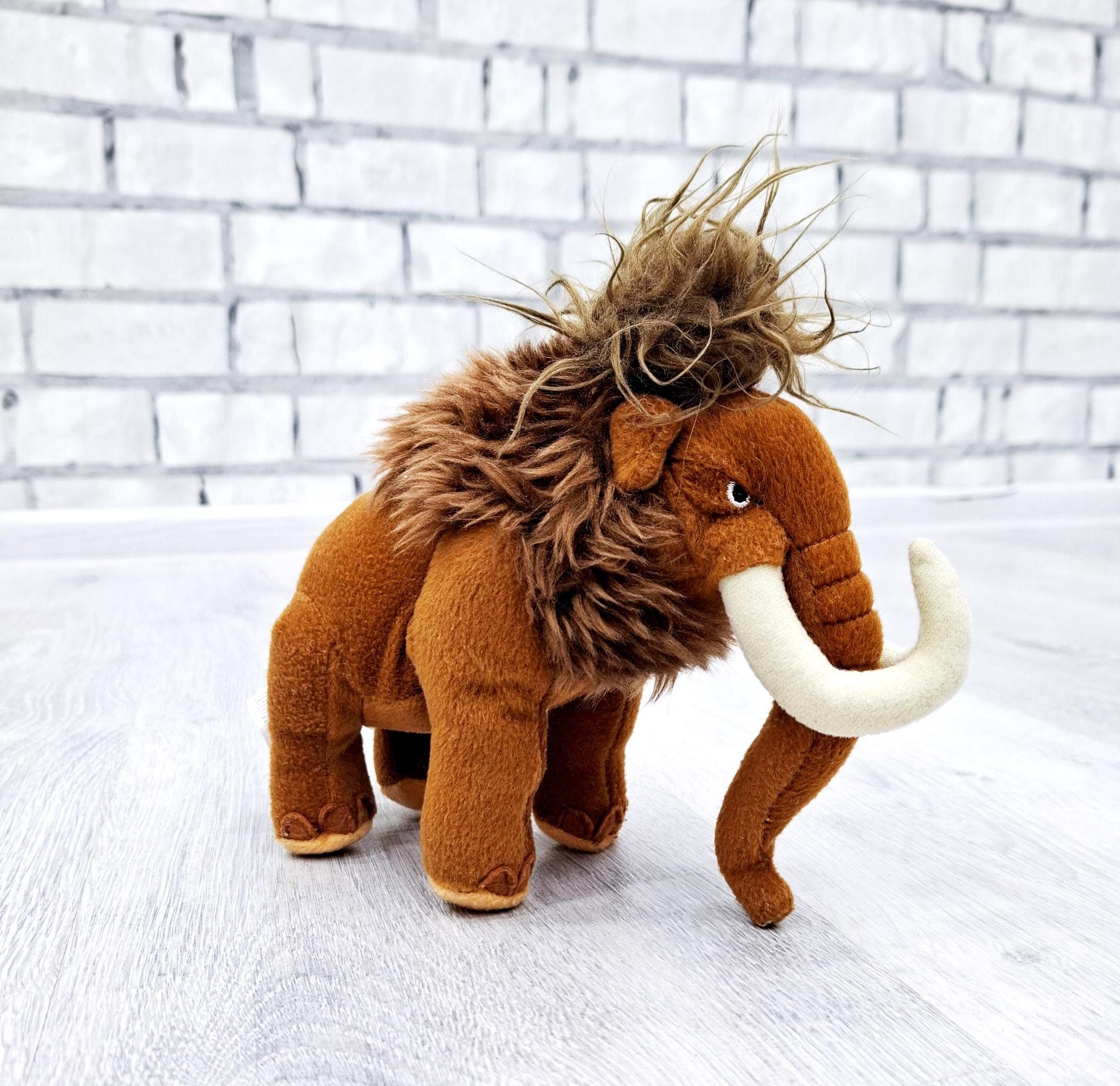 廃盤　新品　ジェリーキャット　ぬいぐるみ　マンモス　mammoth レア JELLY CAT - 廃盤 新品 ジェリーキャット ぬいぐるみ マンモス