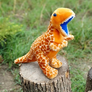 Tyrannosaurus  Plush toys Vintage  T Rex toys 12&quot; Dino toys Children&#39;s Toy Stuffed Toy kids Toy Stuffed Animal Toy