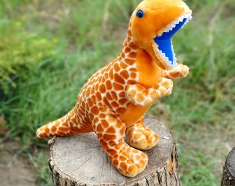 Tyrannosaurus  Plush toys Vintage  T Rex toys 12" Dino toys Children's Toy Stuffed Toy kids Toy Stuffed Animal Toy