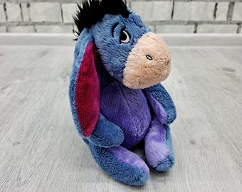 ヴィンテージ ディズニー イーヨー ロバのぬいぐるみ 10インチ
