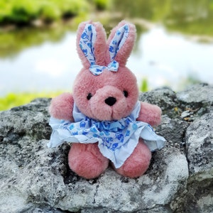 イースターギフト イースターデコレーション ぬいぐるみ ウサギ ぬいぐるみ 7インチ ウサギ ぬいぐるみ ヴィンテージ コレクタブル玩具 子供用玩具 キッズ玩具